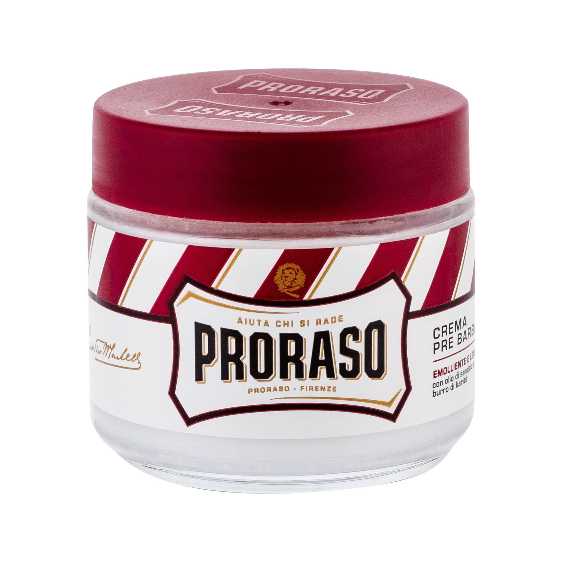 PRORASO Red Pre-Shaving Cream M 
Preparat przed goleniem 100ml-124627